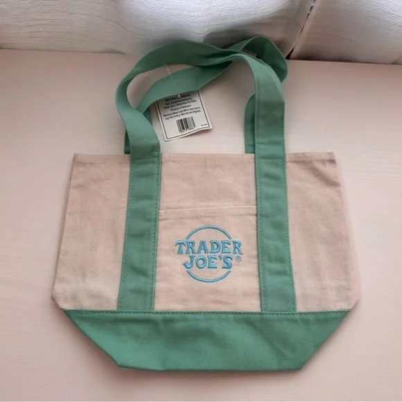 Trader Joe’s Canvas Mini Totes - Picture 5 of 9